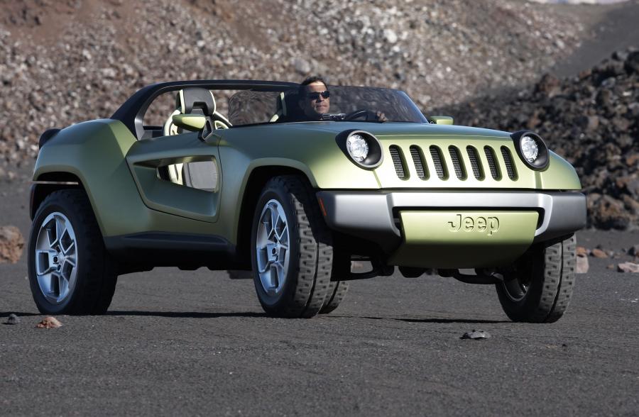  Jeep Renegade Concept 2008 года  (фото 19 из 78)